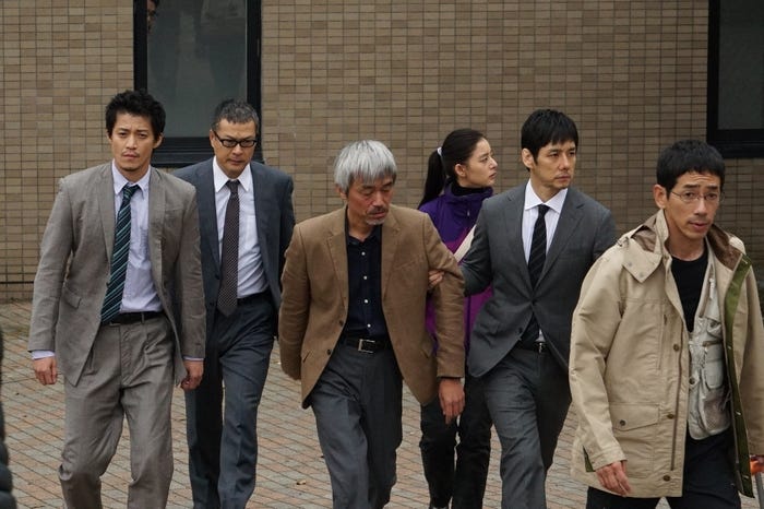 「CRISIS 公安機動捜査隊特捜班」第4話より/画像提供:関西テレビ