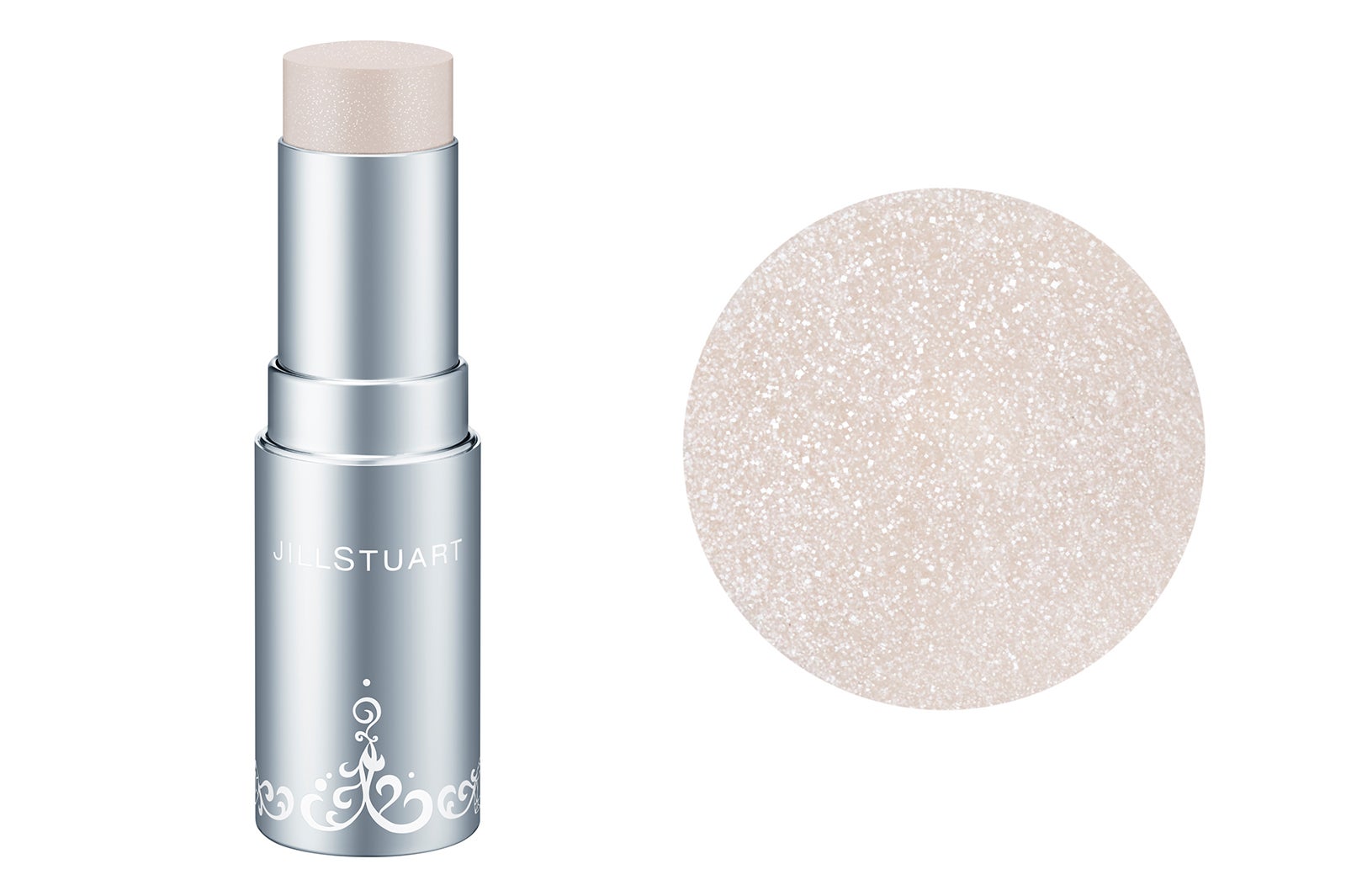 「ムーンリット デュー ハイライター05 white」（C）JILL STUART Beauty