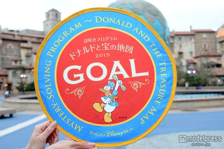 ゴールでは記念撮影が可能