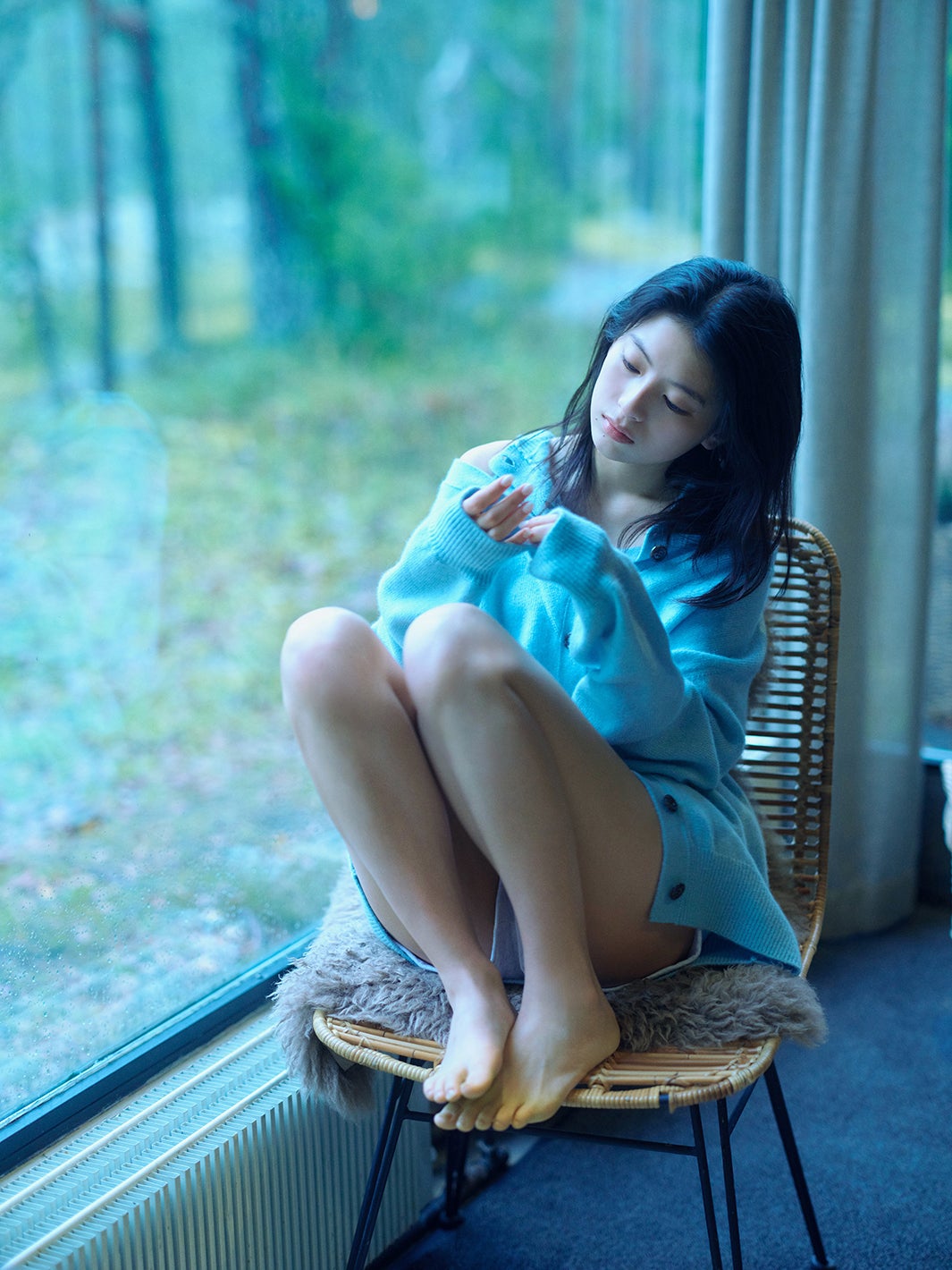 出口夏希（C）横山創大