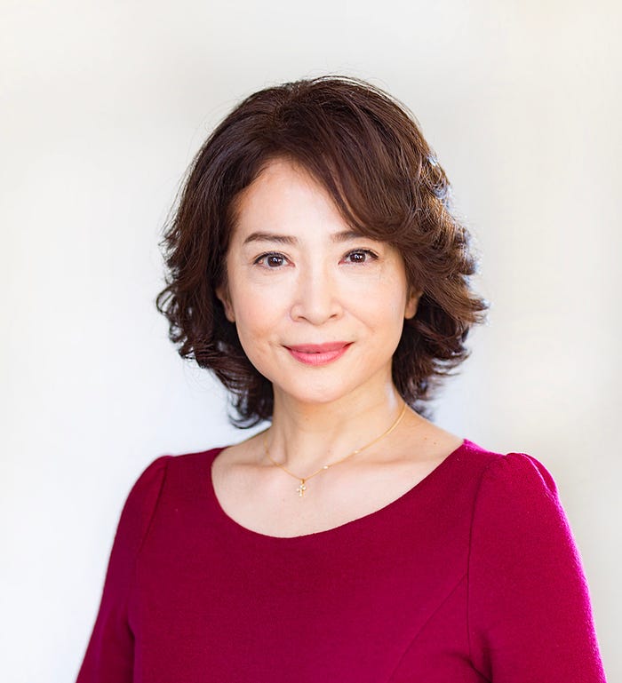 中田喜子(提供写真)
