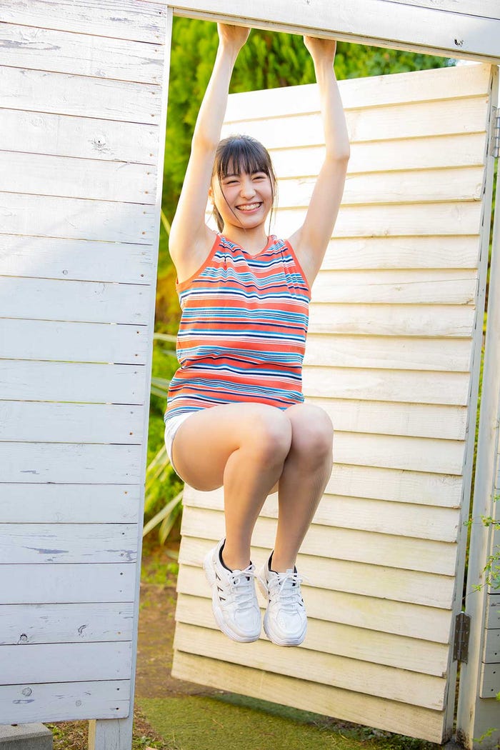 兼行凜 青春高校3年C組アイドル部「卒業制作」VVIDアザーカット/撮影:近藤宏一