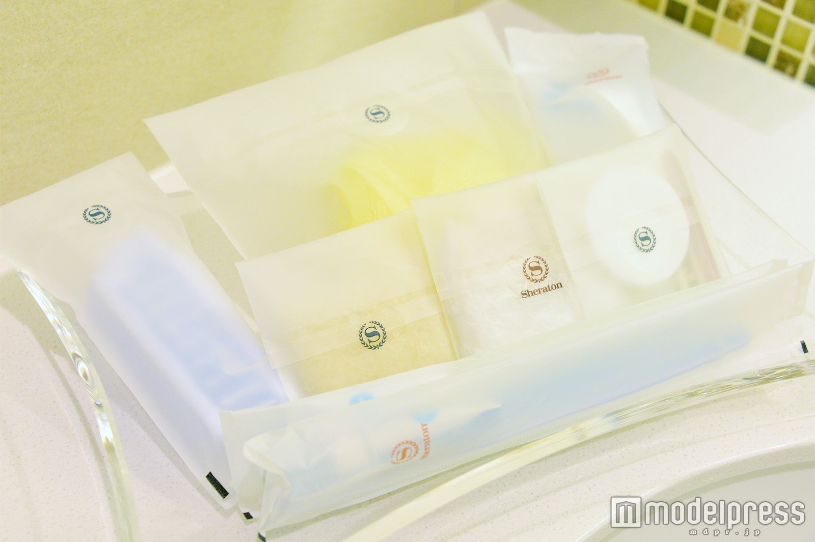 アメニティ（C）モデルプレス