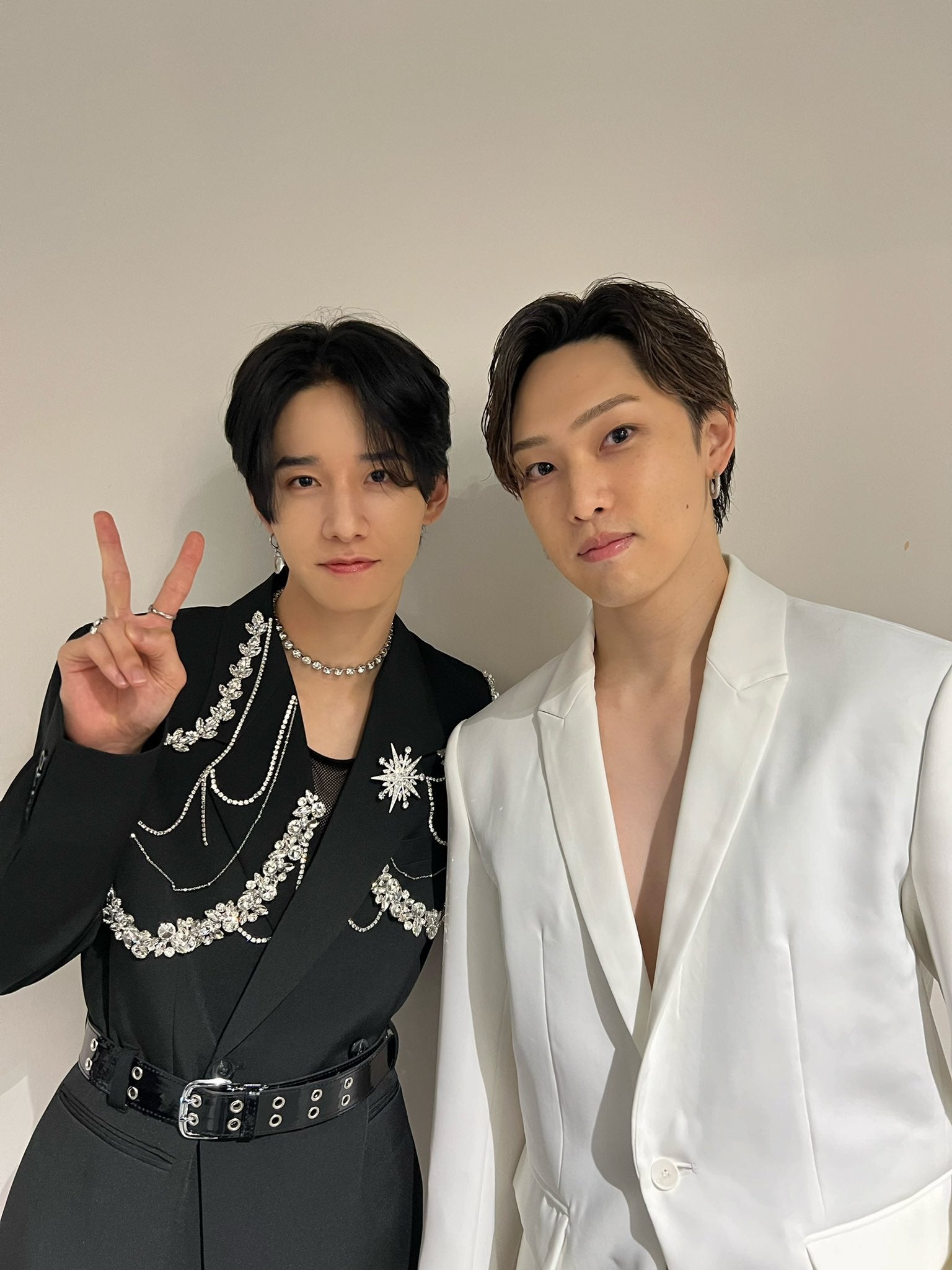 JO1佐藤景瑚、“憧れ”FANTASTICS堀夏喜と「MTV LIVE MATCH」で再会 同郷2ショットが「エモすぎ」「胸アツ」と話題