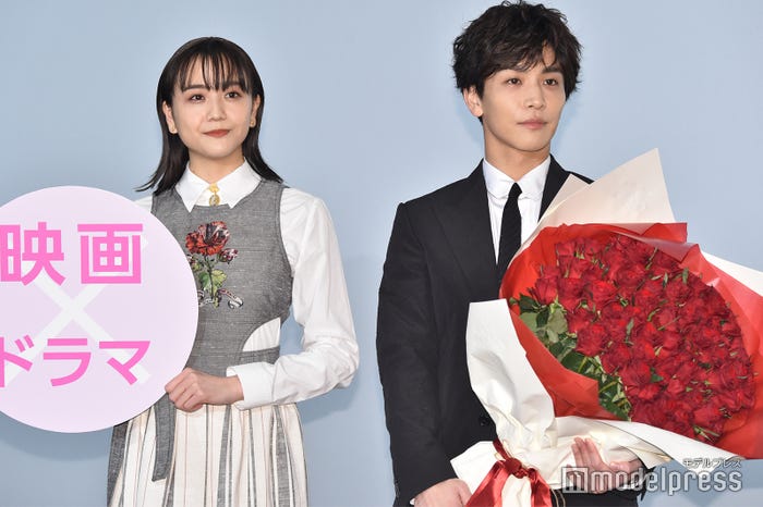 松井愛莉、岩田剛典 (C)モデルプレス