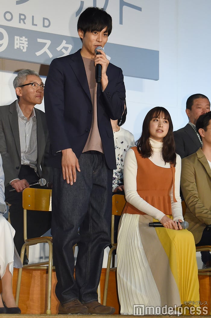 松坂桃李、山本美月 (C)モデルプレス