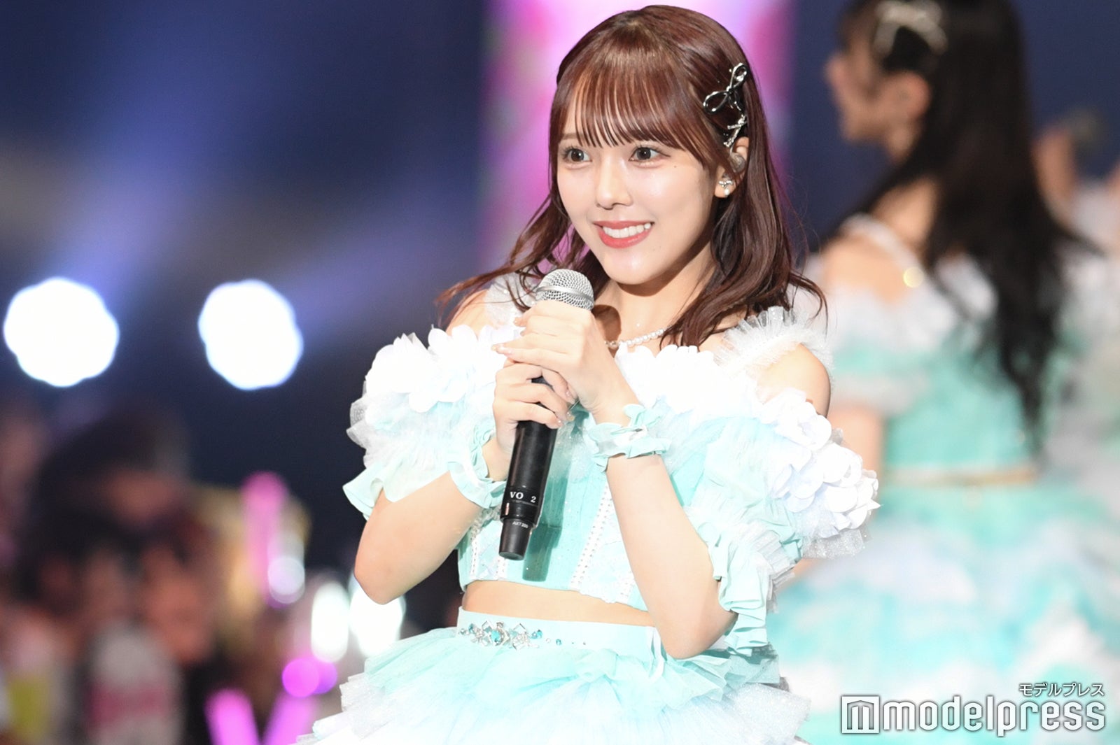 落合希来里（C）モデルプレス