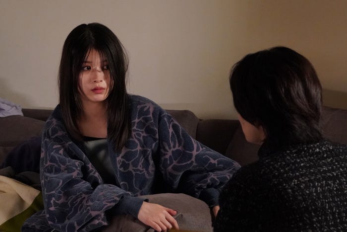 馬場ふみか「私の知らない私」最終話(C)ytv