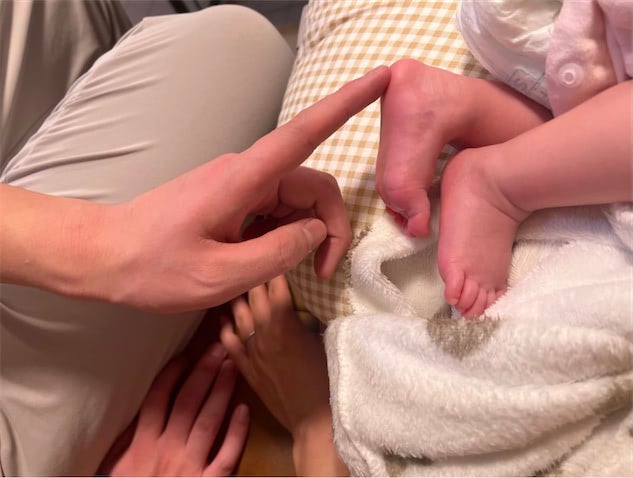 小林礼奈、「赤ちゃん見てるだけで浄化される」 “自分の心を守る方法”を明かす