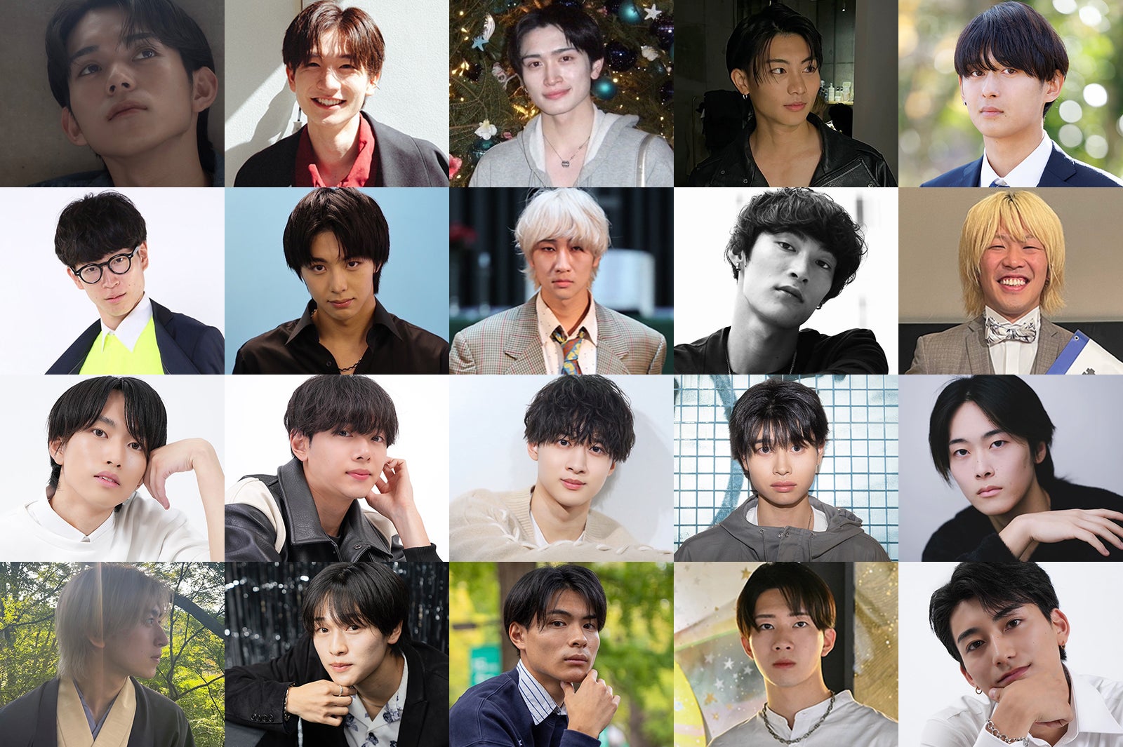 日本一のミスターキャンパスを決めるコンテスト、準決勝進出者発表【MR OF MR CAMPUS CONTEST 2025】