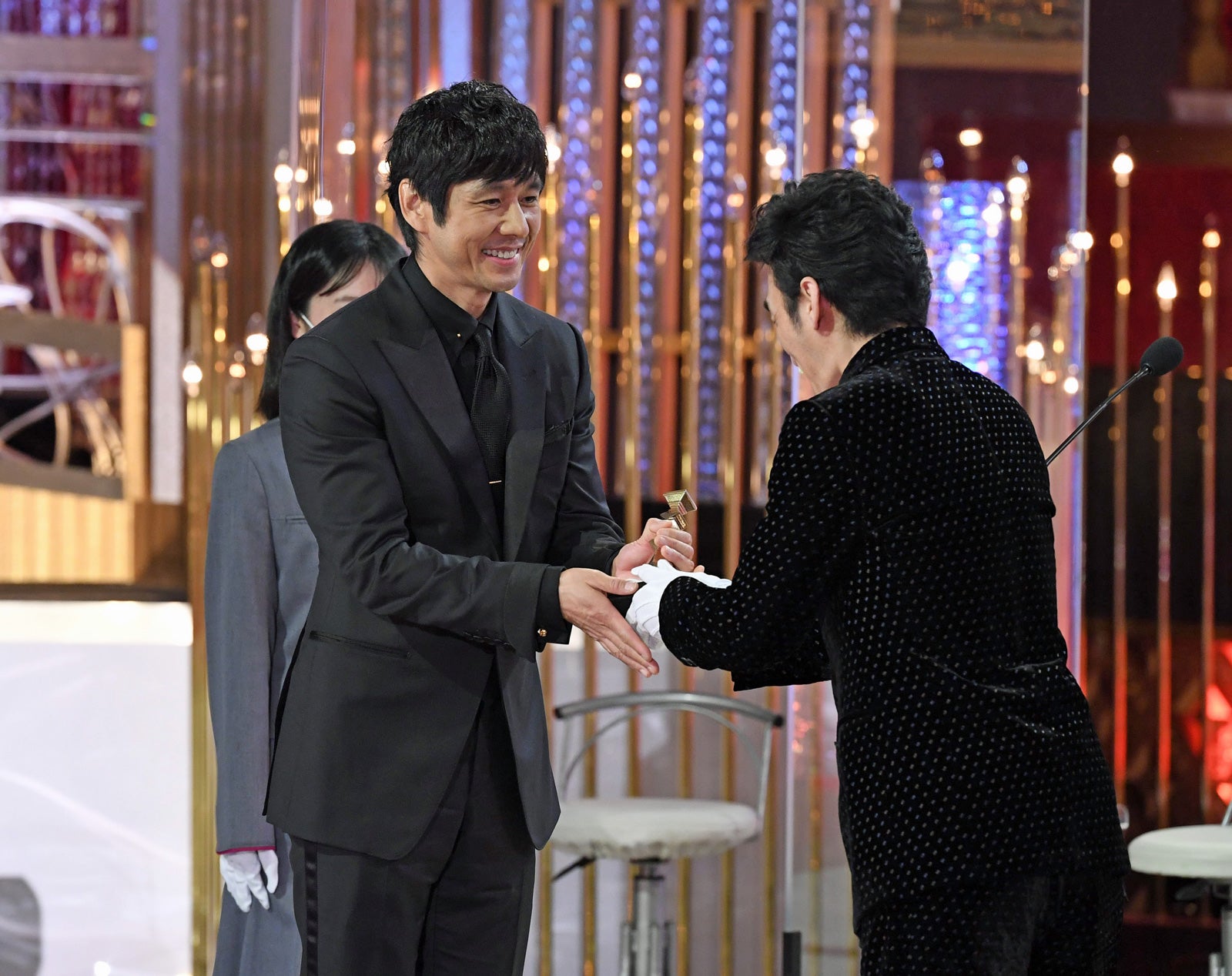 西島秀俊（C）東京写真記者協会