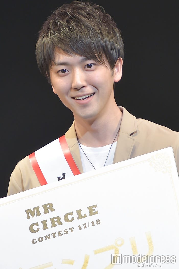 明治学院大学・草地稜之さん<ミスターサークル2018>(C)モデルプレス