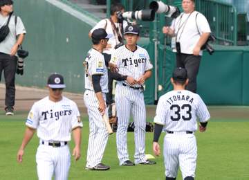 阪神 前川、立石、栄枝が1軍合流