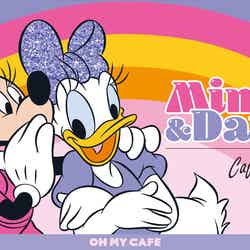 「ミニー&デイジー」OH MY CAFE(C)Disney