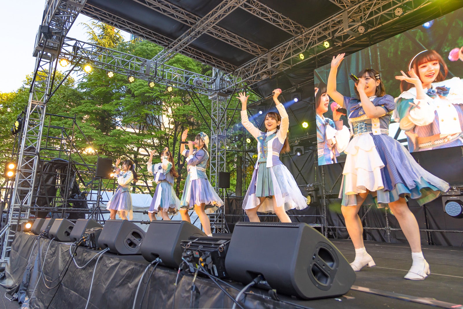 刹那的アナスタシア（提供写真）