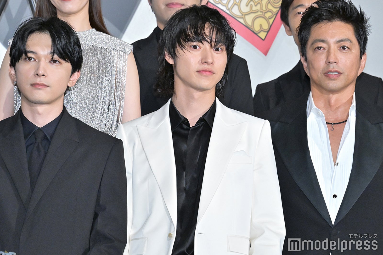 吉沢亮、山崎賢人、大沢たかお（C）モデルプレス