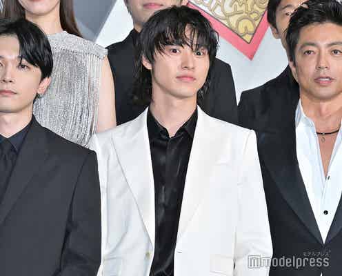山崎賢人&吉沢亮、大沢たかおへ7年間の感謝 最終章への本音も「濃厚で忘れられない時間」「グレードを上げてくれた」【キングダム 大将軍の帰還】