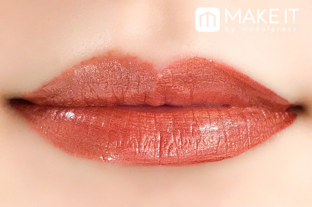 Dior／ディオール アディクト ラッカー プランプ／638 サンセット レッド 使用 (C)メイクイット