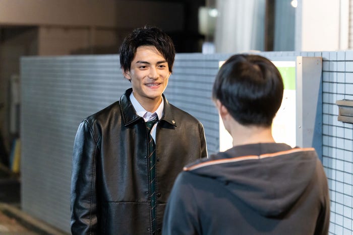 藤枝喜輝/「もしも、イケメンだけの高校があったら」第3話より(C)テレビ朝日