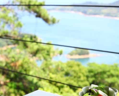 愛媛・大島「遠見茶屋」絶景展望カフェの25食限定絶品カレーが気になる!