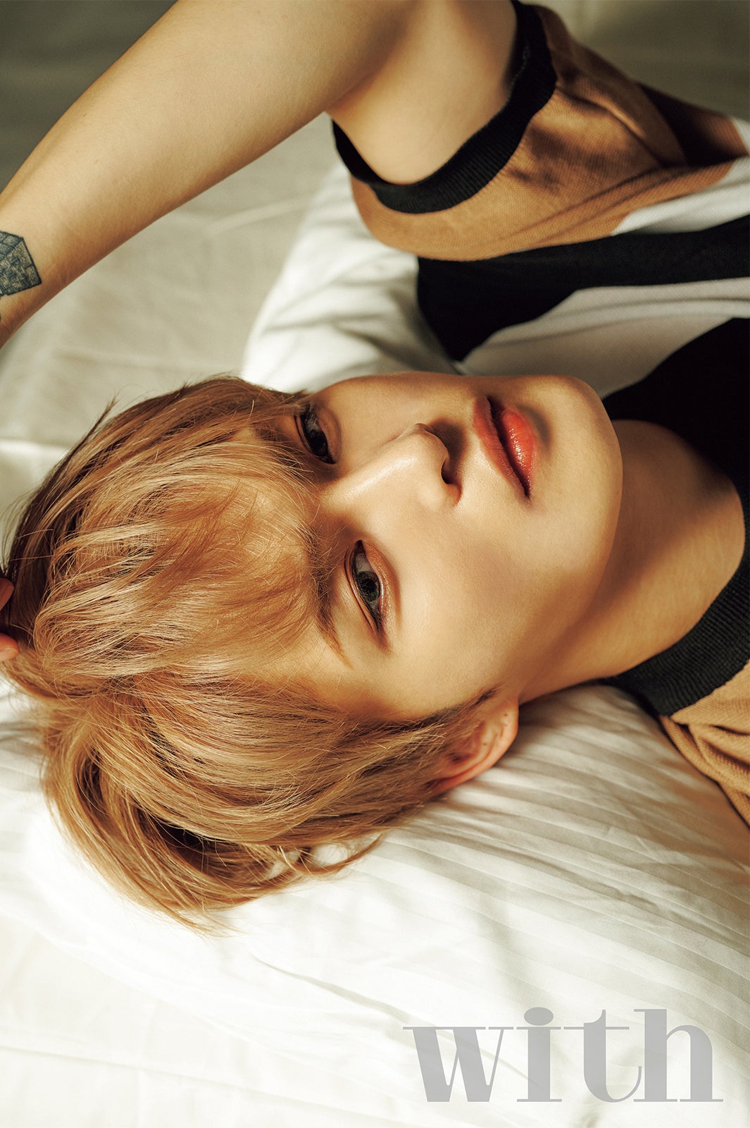 ジェジュン、ファンとの“揺るぎない愛”語る「with」新たな試み