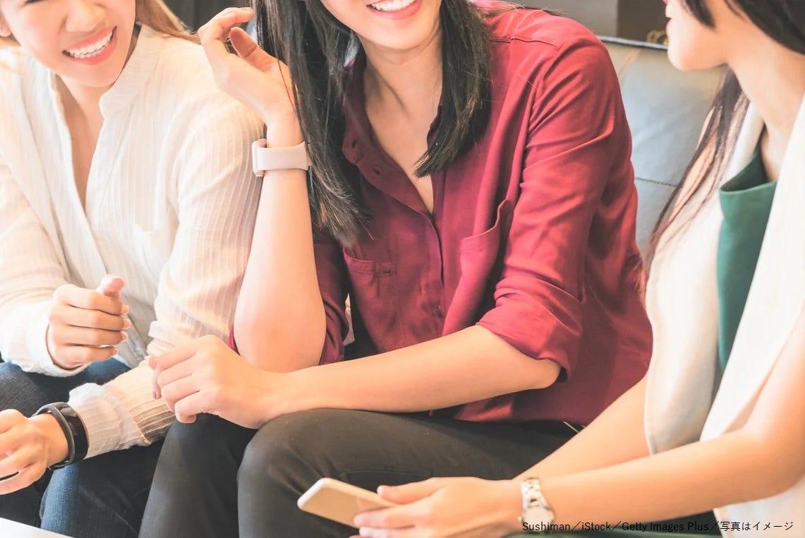 女友達・女子会・職場
