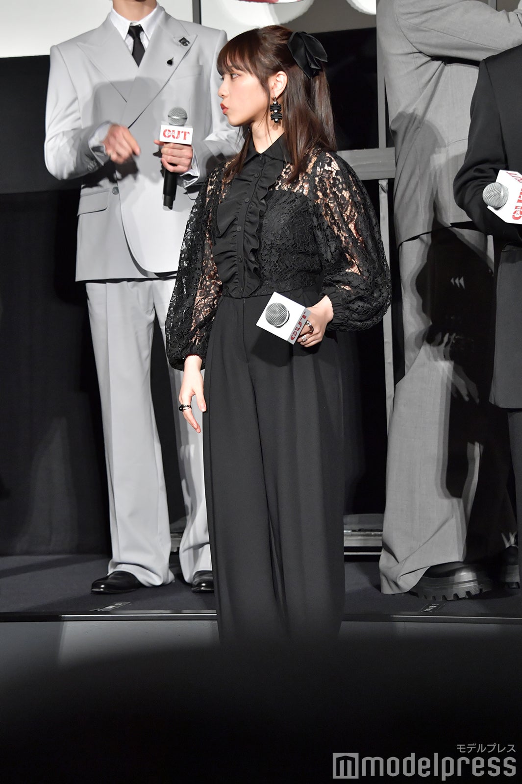 与田祐希（C）モデルプレス