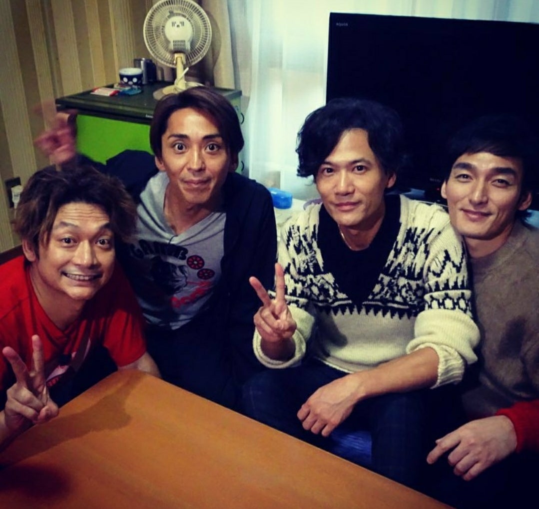 香取慎吾、団結　“がんばりましょう”ショットにファン感慨