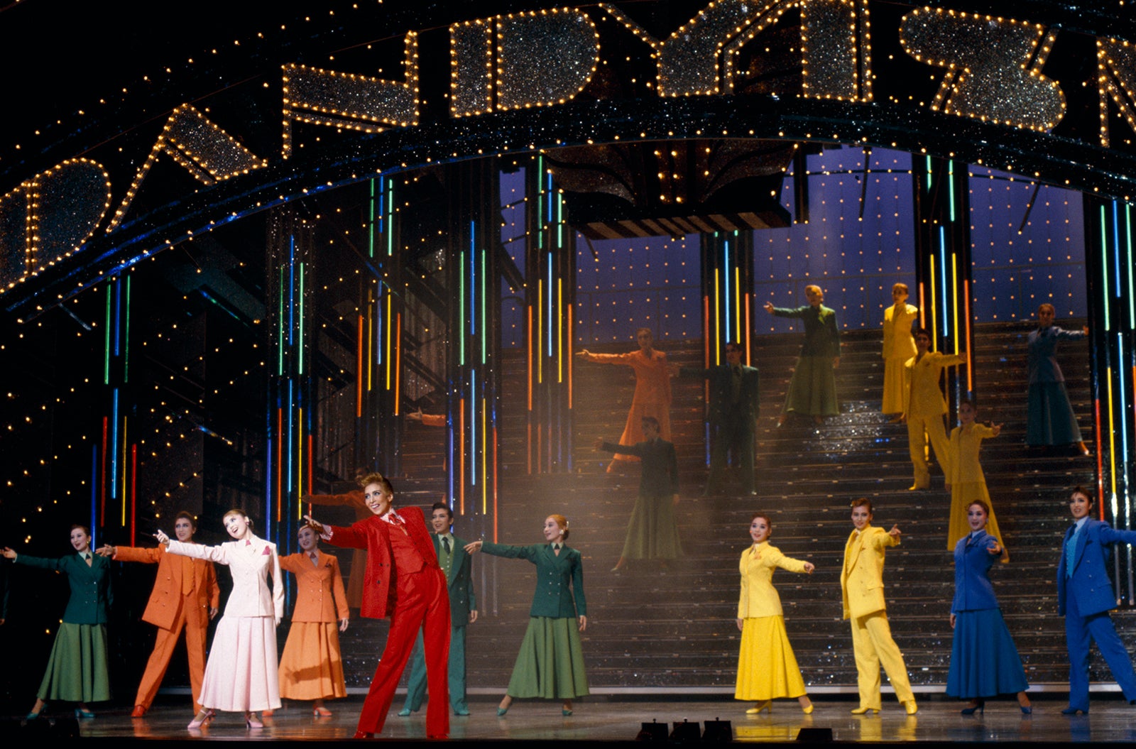 1995年花組公演「ダンディズム！」（C）宝塚歌劇