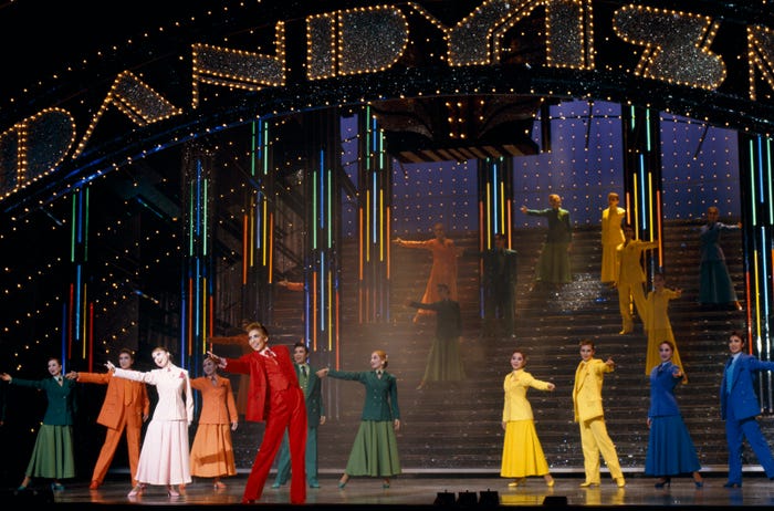 1995年花組公演「ダンディズム!」(C)宝塚歌劇