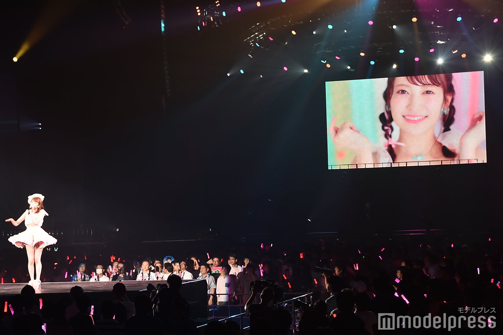 吉田朱里「AKB48グループ感謝祭～ランクインコンサート～」 （C）モデルプレス