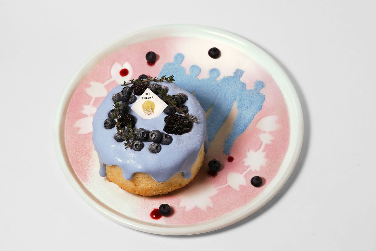 「名探偵コナン ライブ・ミュージアム」コラボカフェメニュー公開