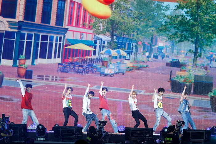 NCT DREAM「NCT STADIUM LIVE ’NCT NATION : To The World-in JAPAN’」より(提供写真)