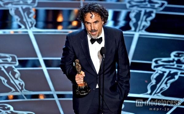 アレハンドロ・ゴンサレス・イニャリトゥは監督賞も受賞/photo:Getty Images