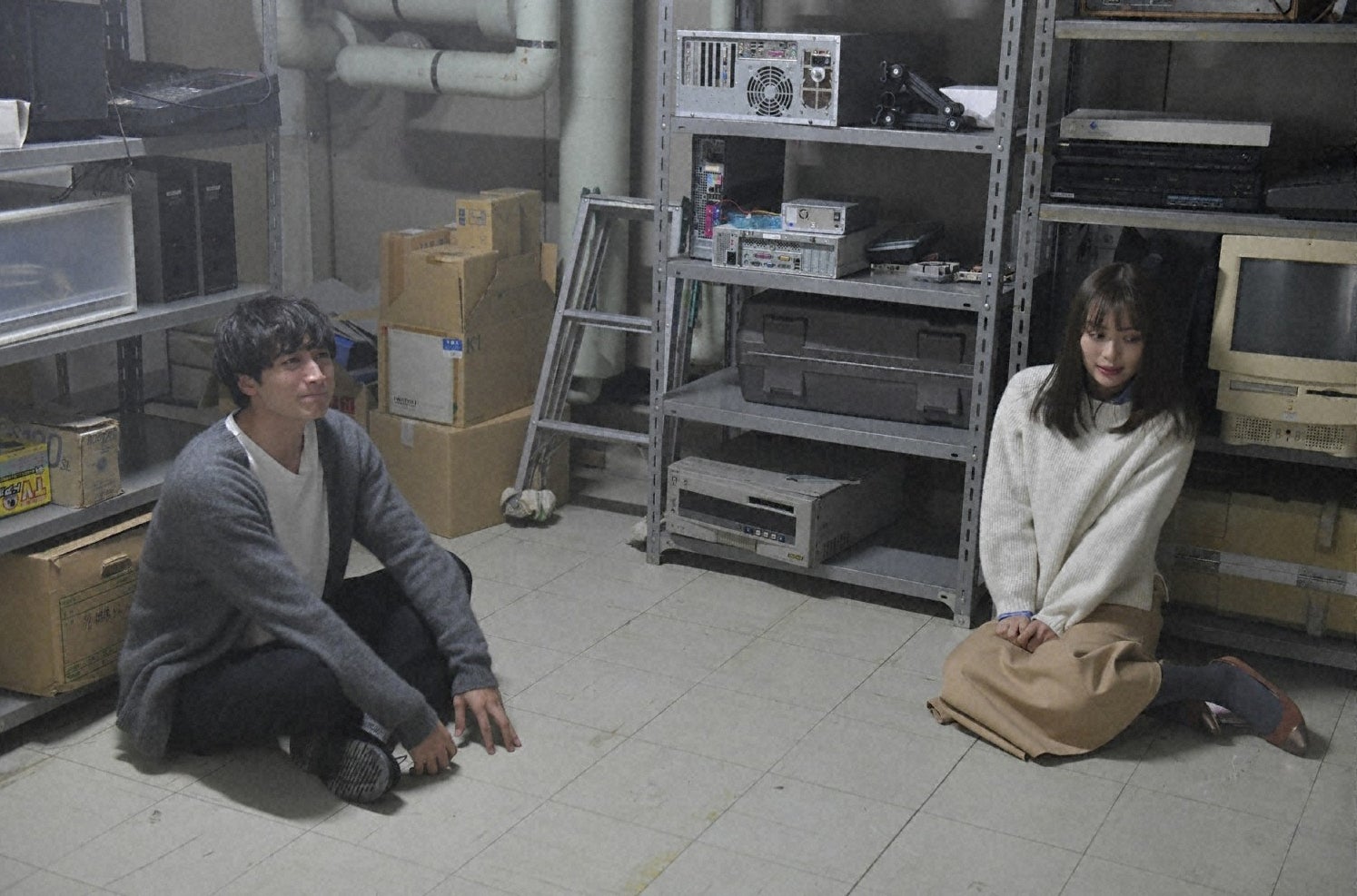 小関裕太、内田理央／「来世ではちゃんとします」第5話より（C）「来世ではちゃんとします」製作委員会