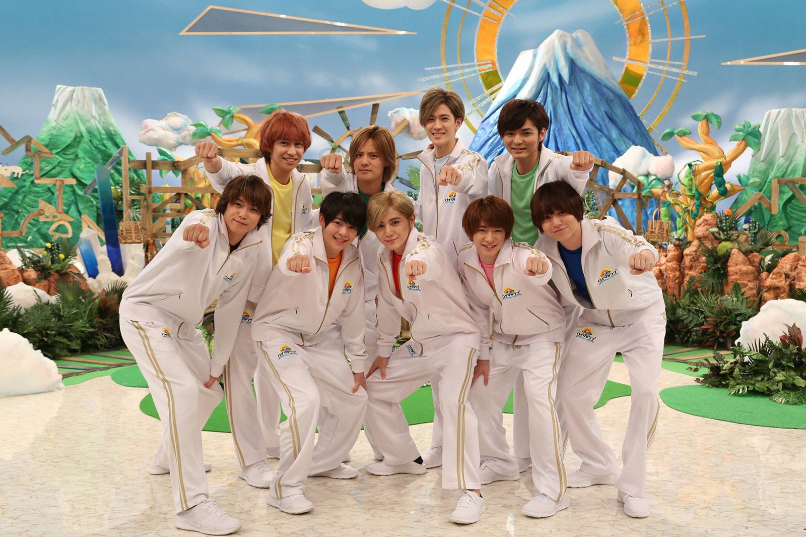 Hey Say Jump いただきハイジャンプ 放送枠変更 体を張ったチャレンジへ モデルプレス