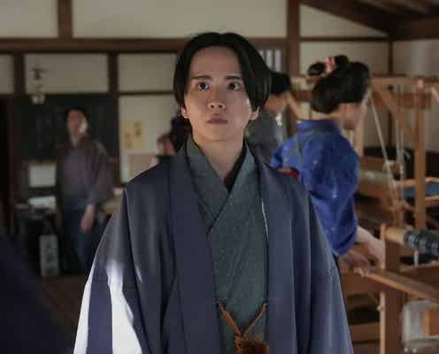 朝ドラ「ばけばけ」板垣李光人が朝ドラ初登場「一瞬で雰囲気変わる」「納得の遺伝子」と反響 ラストの空気感にも注目集まる