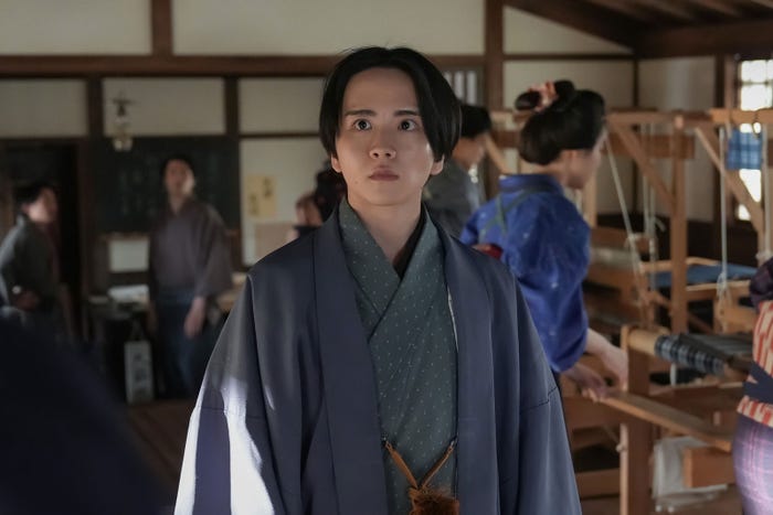 板垣李光人「ばけばけ」第6話(C)NHK