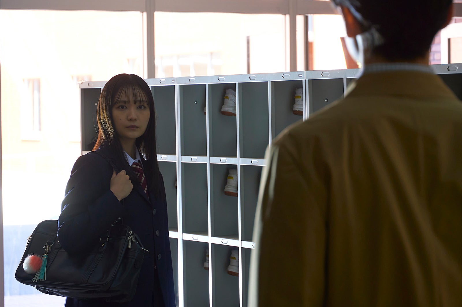 濵尾咲綺「子宮恋愛」第11話（C）ytv