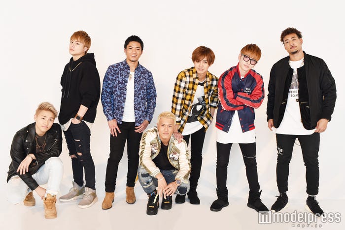 GENERATIONS from EXILE TRIBE(左から)小森隼、白濱亜嵐、数原龍友、中務裕太、片寄涼太、佐野玲於、関口メンディー(C)モデルプレス