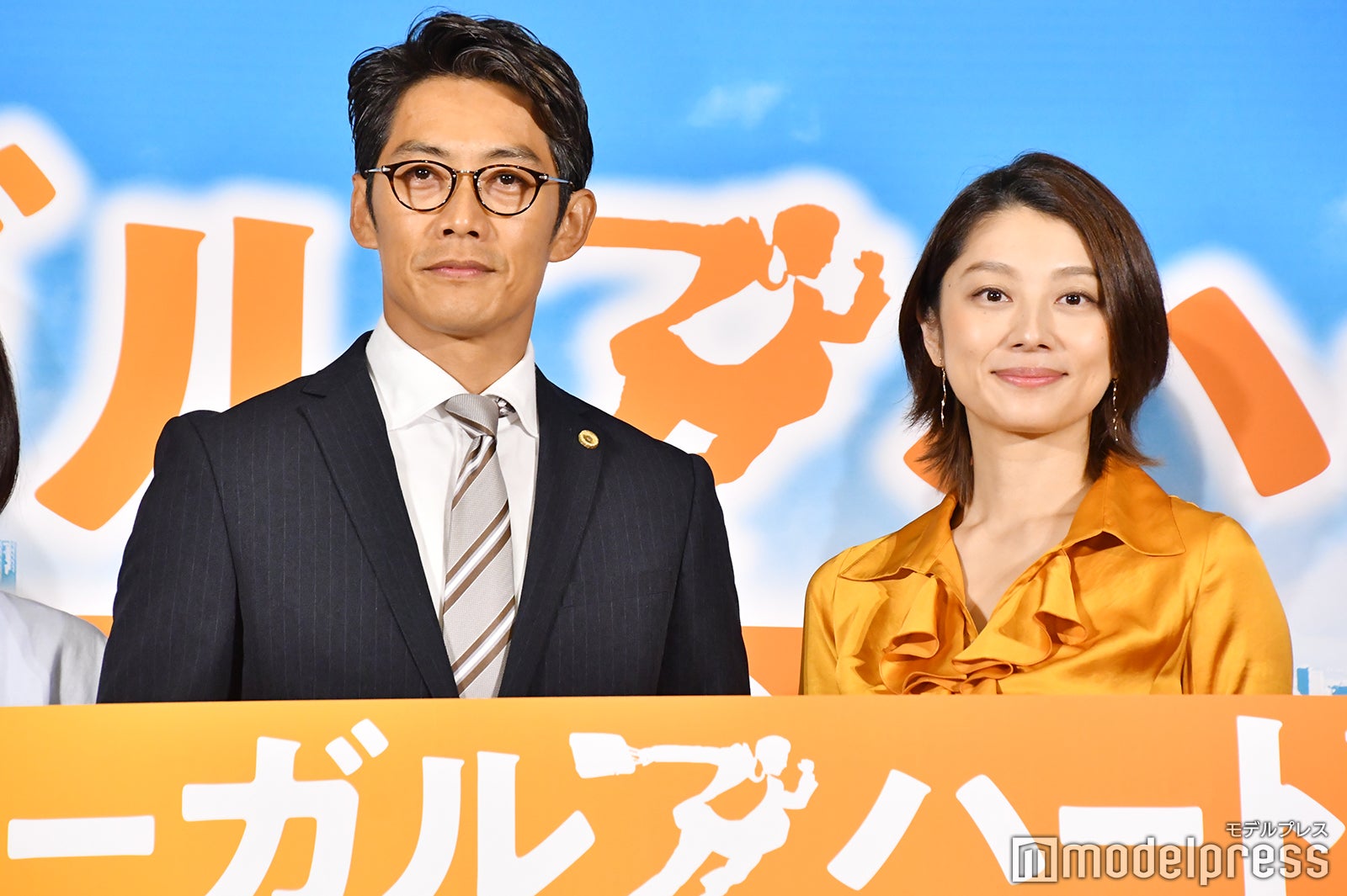 反町隆史、小池栄子（C）モデルプレス