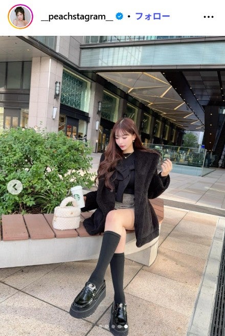 伊藤桃々Instagramより