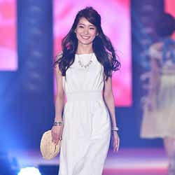 モデルプレス - 杉枝真結、スラリ美脚を披露 3万4千人の歓声響く<GirlsAward 2015 S/S>