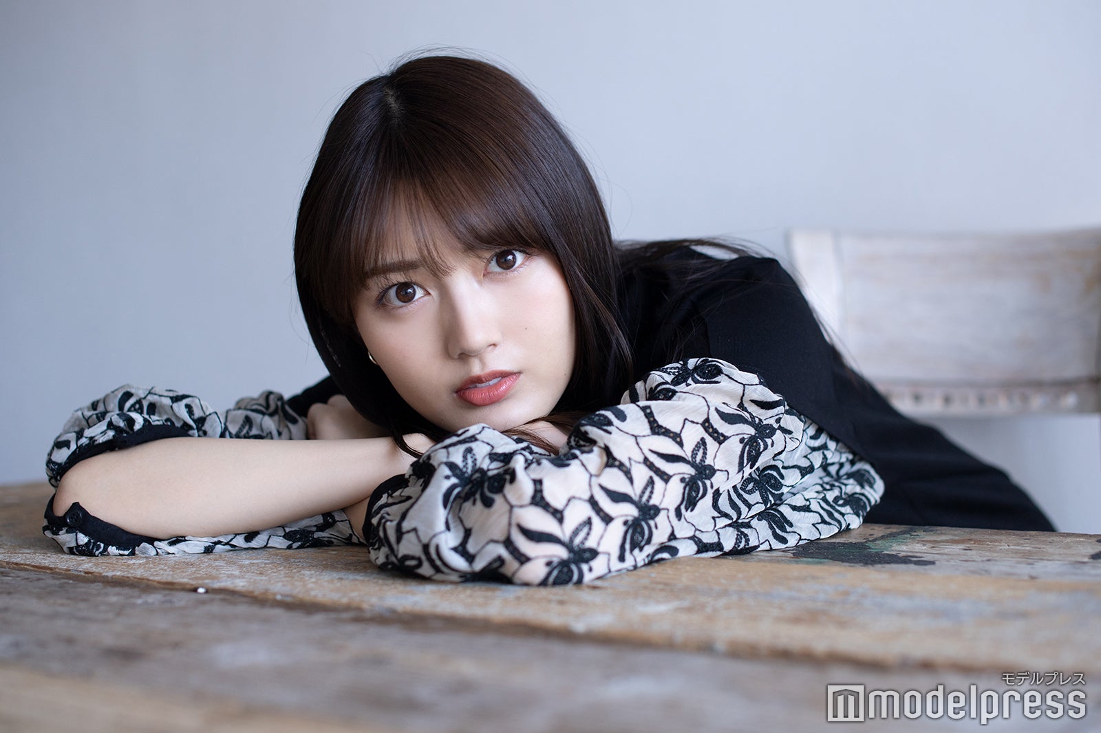 水谷果穂（C）モデルプレス
