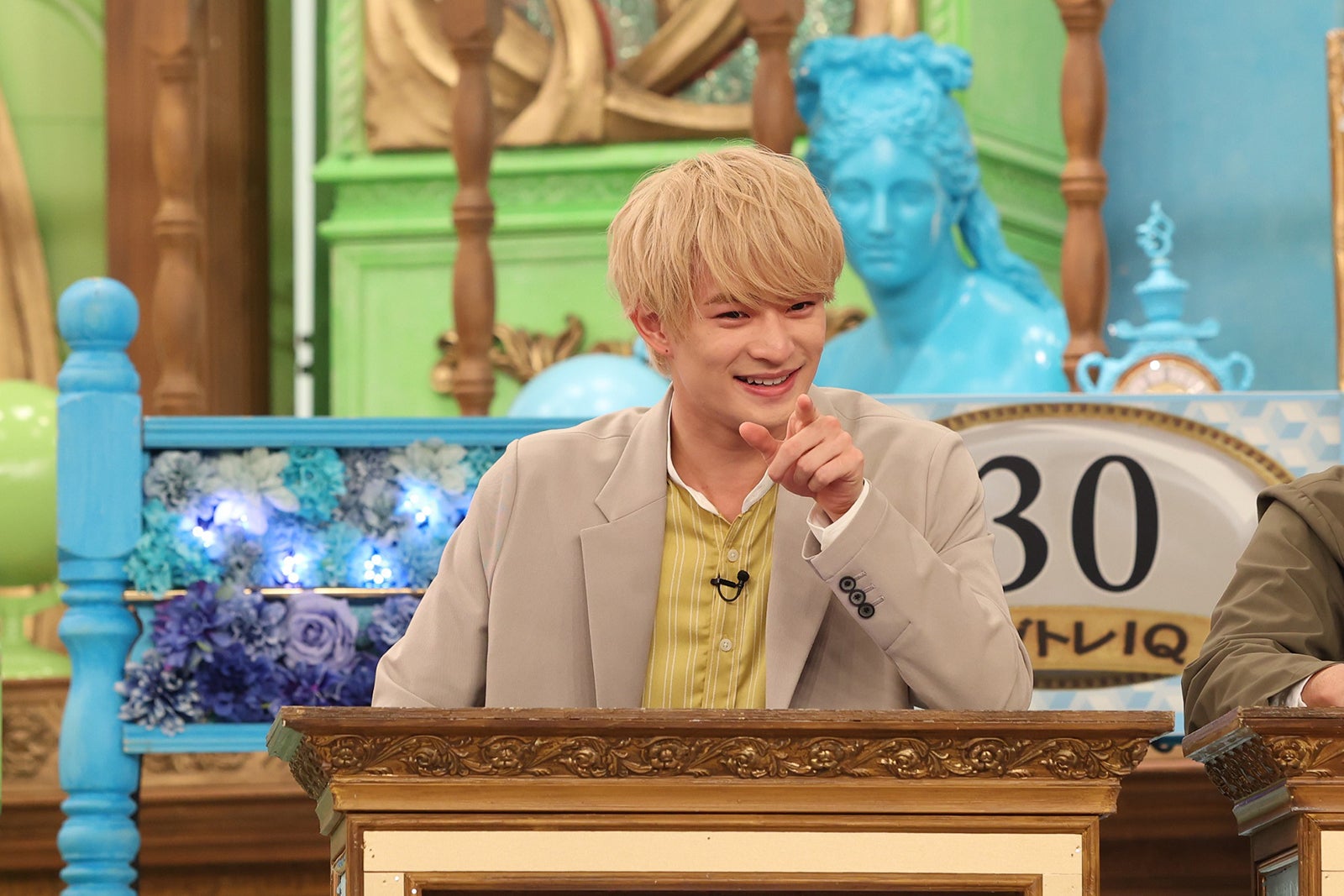 浮所飛貴（C）フジテレビ