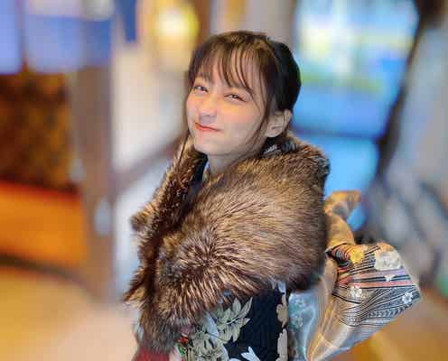 “新成人”日向坂46影山優佳、晴れ着姿披露に反響「華やかで美しい」「笑顔が可愛い」