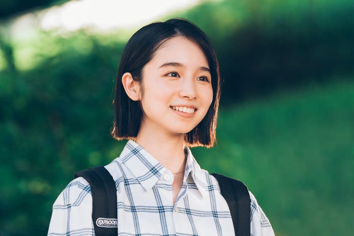 幸澤沙良/「差出人は、誰ですか?」場面写真 (C)TBS/撮影:加藤春日