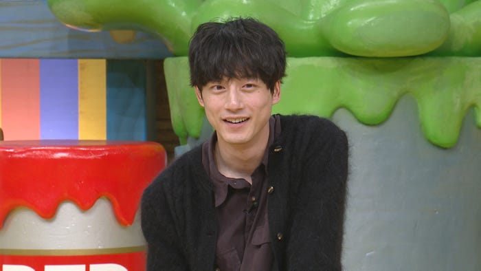 坂口健太郎 (C)日本テレビ