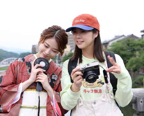 「ふたりエスケープ」先輩&後輩、金沢での斬新な旅が話題「見たことない」「最高の飯テロ」