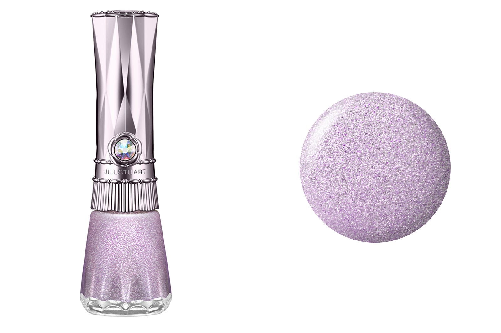 「ネイルラッカー ダズリングワンダーランド 03 fluffy baloon carnival」 （C）JILL STUART Beauty